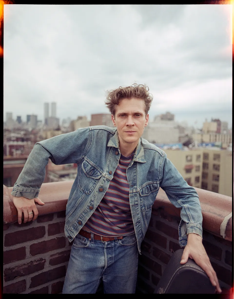 Steve, New York, 1997 by Bobby Fisher