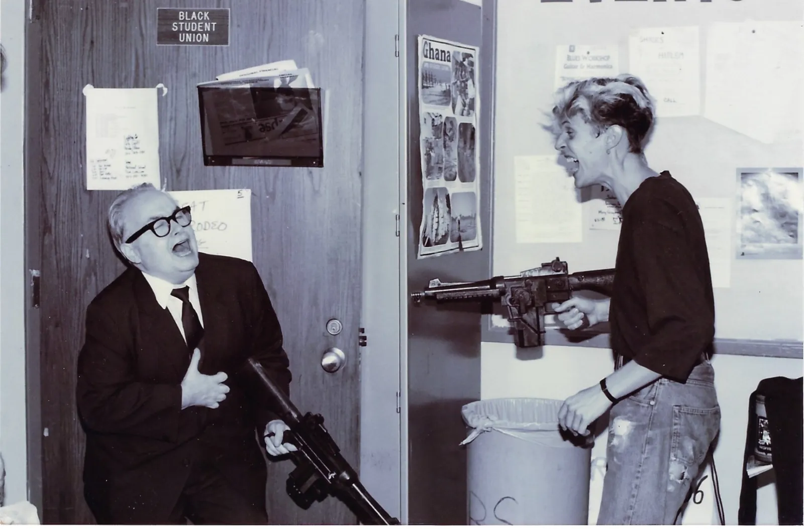 Steve and Larry Bud Melman